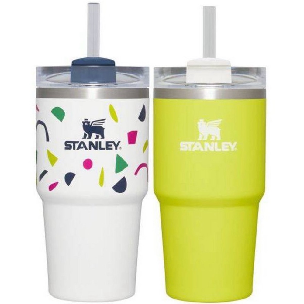 Stanley 2-Pack 20 oz Stainless Steel H2.0 Flowstate Quencher Tumblers (NWT)